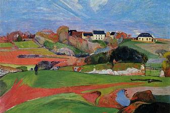 Landscape at Le Pouldu