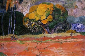 At the Foot of the Mountain