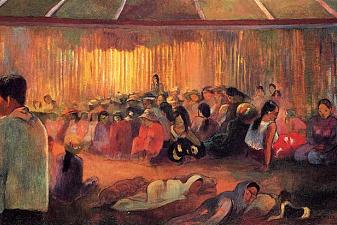 The house of singing