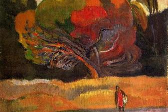 Women at the riverside