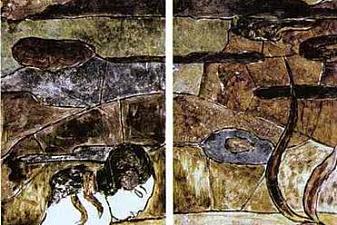 Tahitian Woman in a Landscape