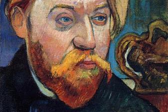 Portrait of Louis Roy