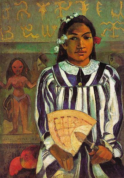 Tehamana has many parents (The Ancestors of Tehamana) 