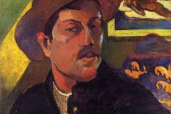 Self Portrait in a Hat