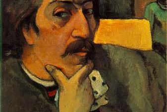 Self Portrait with the Idol