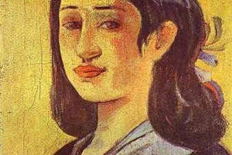 Portrait of a mother