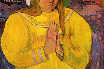 Young Christian Girl