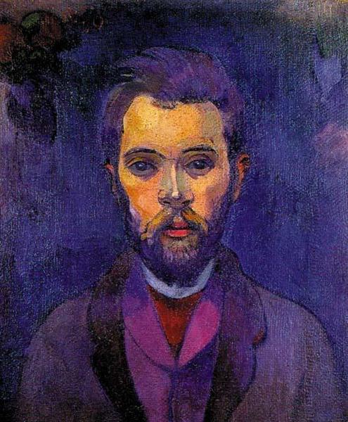 Portrait of William Molard 