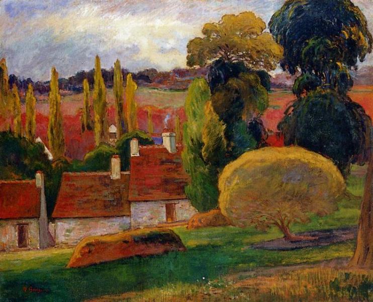 Farm in Brittany 