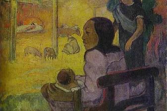 Baby (Nativity of Tahitian Christ)