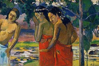 Three Tahitian Women