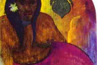 Tahitian Woman