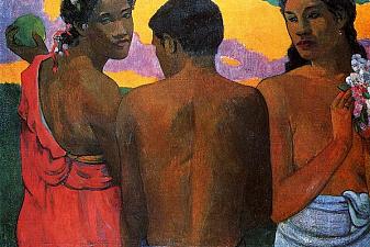 Three Tahitians