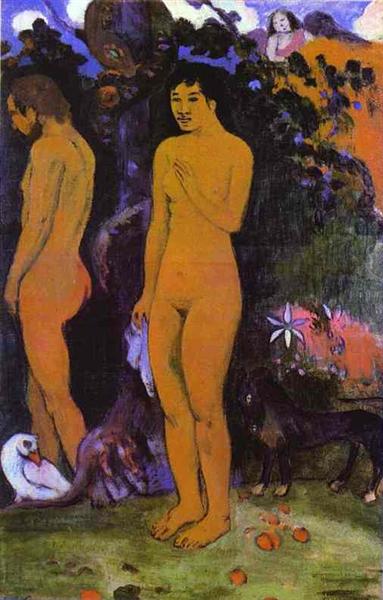 Adam and Eve 