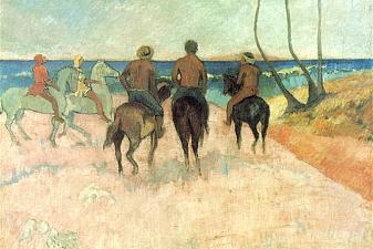 Riders on the Beach I