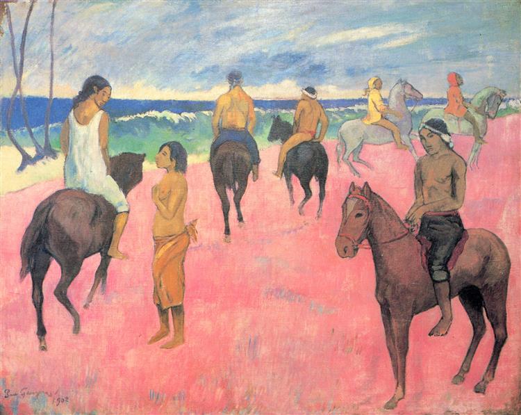 Riders on the Beach II 