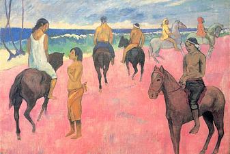 Riders on the Beach II