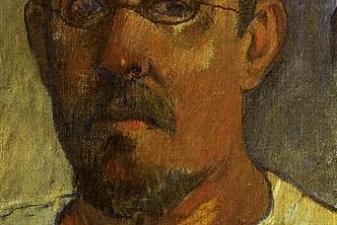 Self portrait with spectacles