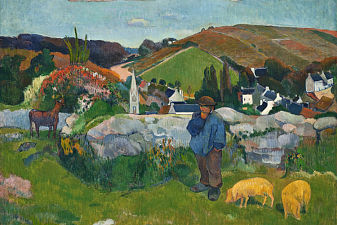 Swineherd, Brittany