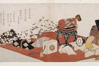 Announcement of a Farewell Performance of Bando Mitsugoro