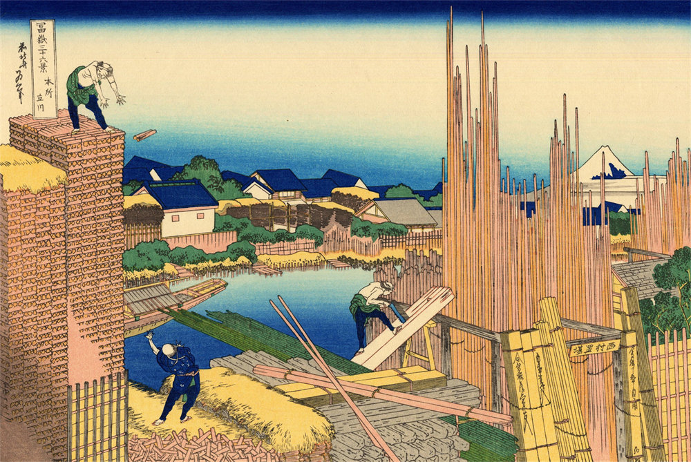 Tatekawa in Honjo 本所立川