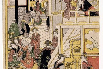 New Year‘s Days of the Teahouse Ogi-ya