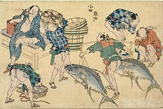 Street scenes newly pubished