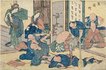 Street scenes newly pubished