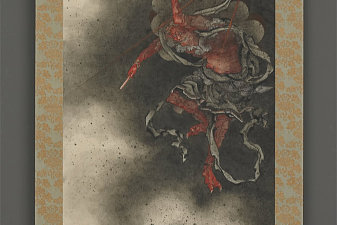 Thunder god, Edo period