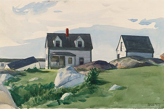 Houses of Squam Light, Gloucester