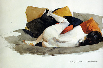 Reclining Nude