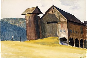 Barn and Silo, Vermont