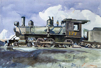 D. & R. G. Locomotive