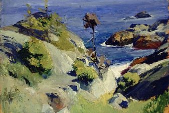 Monhegan Landscape