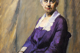 Elizabeth Griffiths Smith Hopper, The Artist‘s Mother