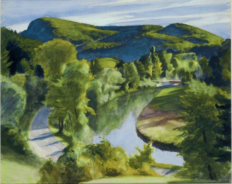 First Branch of the White River, Vermont 