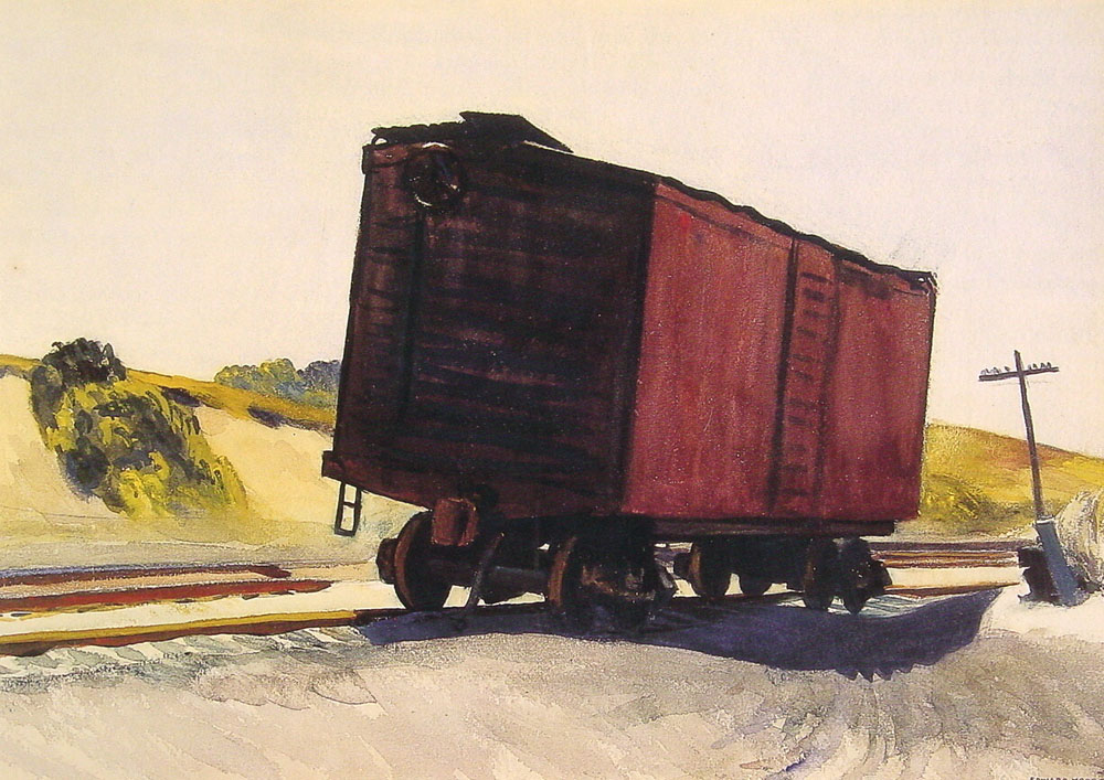 Freight Car at Truro 