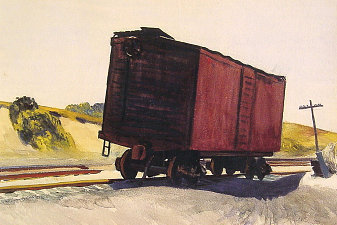 Freight Car at Truro