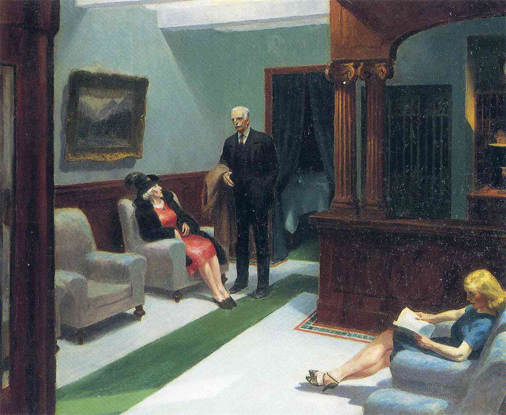 Hotel Lobby 