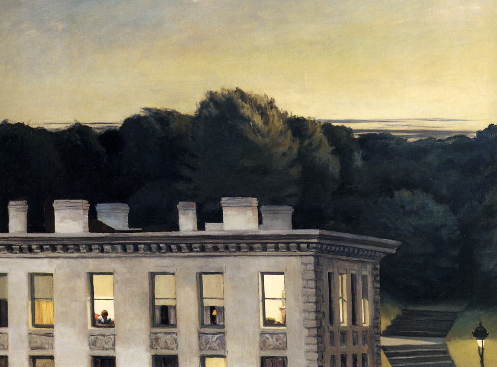 House At Dusk 