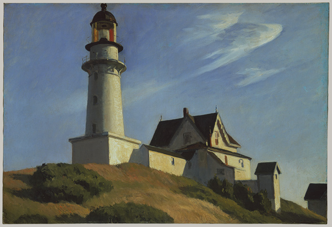 Lighthouse at Two Lights 