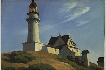 Lighthouse at Two Lights