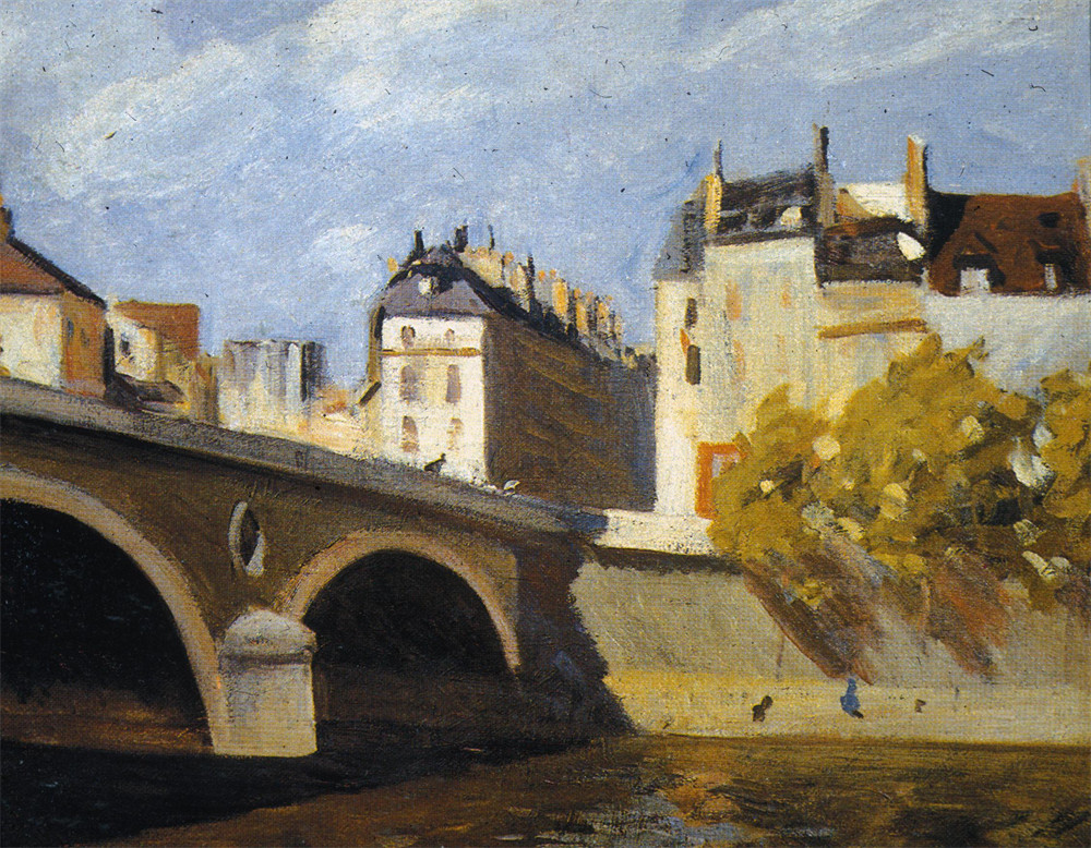 Bridge on the Seine 