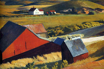 Cobbs Barns and Distant Houses