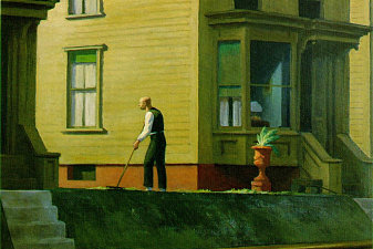 Pennsylvania Coal Town