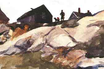 Rocks at the Fort Gloucester