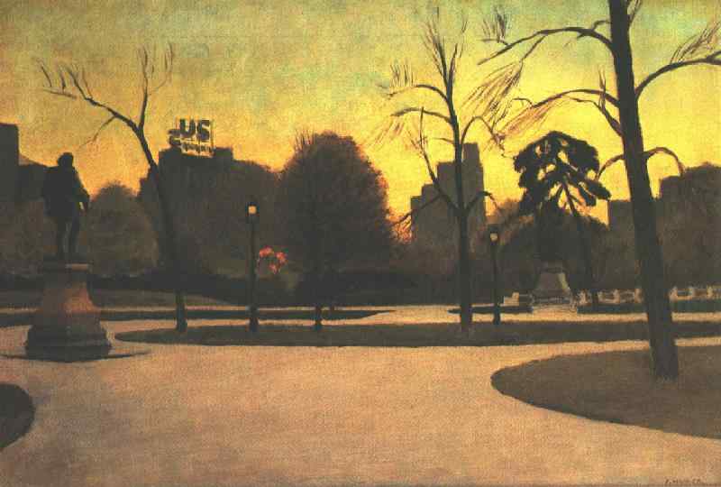 Shakespeare at Dusk 