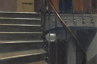 Stairway at 48 rue de Lille, Paris