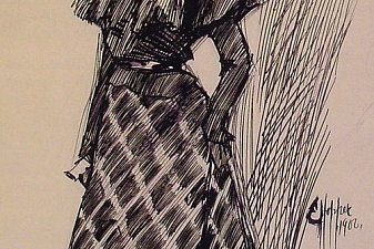 Study of a Standing Woman