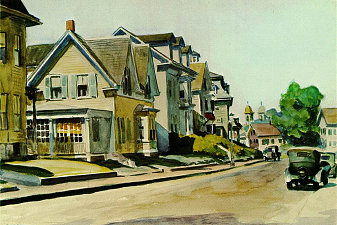 Sun on Prospect Street (Gloucester, Massachusetts)
